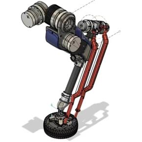 Wheel-Legged Robot 